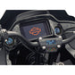 KOSO NORTH AMERICA Complete D2 Gauge Kit - Engine Temperature - Harley Davidson? - Baggers BA080050