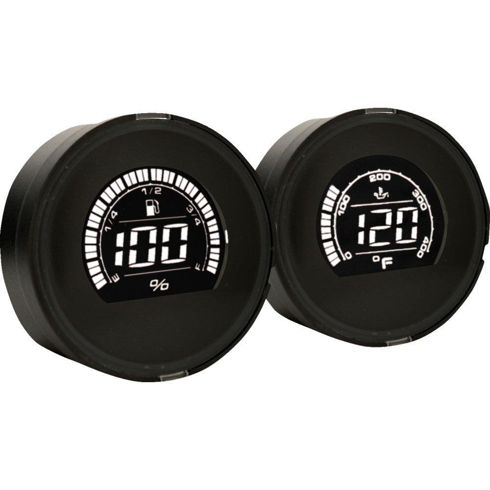 KOSO NORTH AMERICA Add-On Kit for D2 Gauge - Engine Temperature BA080051