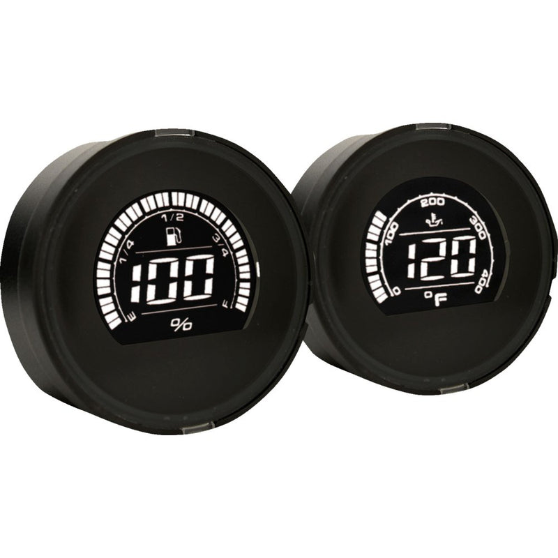 KOSO NORTH AMERICA Add-On Kit for D2 Gauge - Engine Temperature BA080051