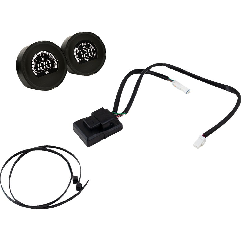 KOSO NORTH AMERICA Add-On Kit for D2 Gauge - Engine Temperature BA080051