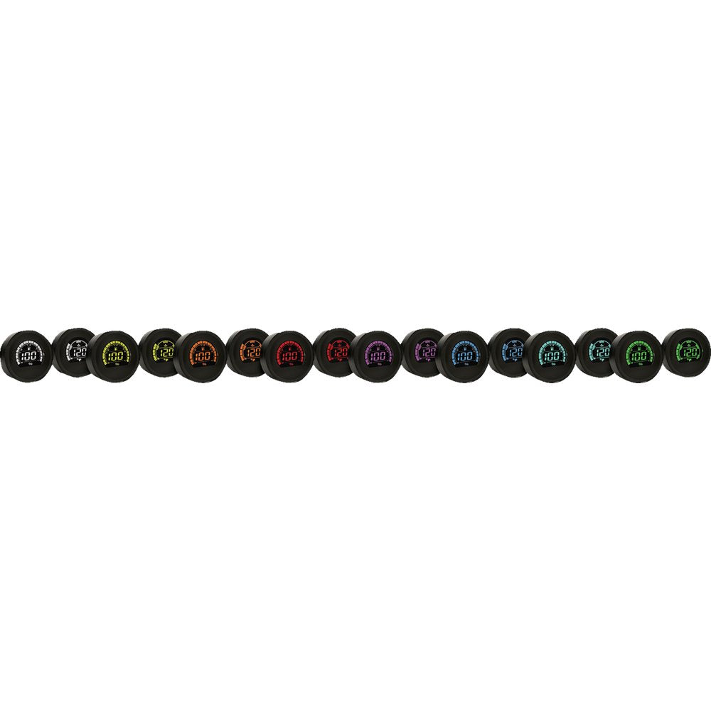 KOSO NORTH AMERICA Add-On Kit for D2 Gauge - Engine Temperature BA080051