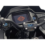 KOSO NORTH AMERICA Add-On Kit for D2 Gauge - Engine Temperature BA080051