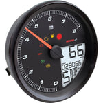 KOSO NORTH AMERICA HD-05 Multifunction Meter - Black BA072010