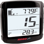 KOSO NORTH AMERICA XR-01 GPS Speedometer with Sensor BB026010