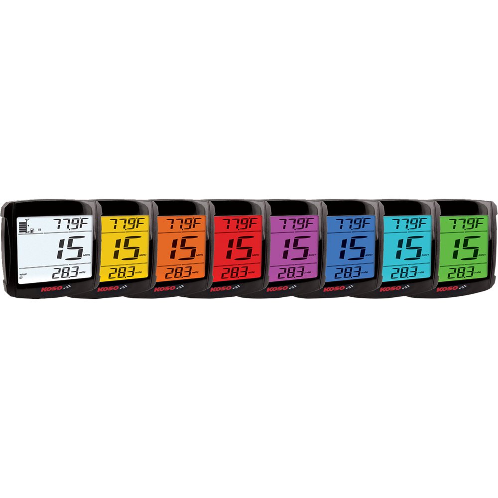 KOSO NORTH AMERICA XR-01 GPS Speedometer with Sensor BB026010