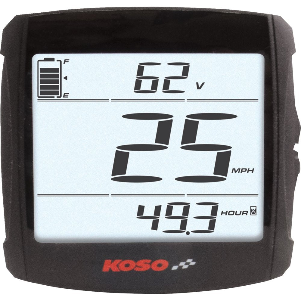 KOSO NORTH AMERICA XR-01 GPS Speedometer with Sensor BB026010