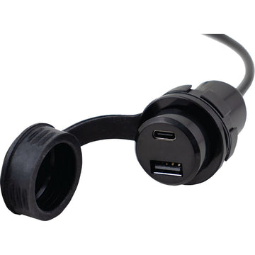 KOSO NORTH AMERICA Charger - USB Type-C/A KW015010