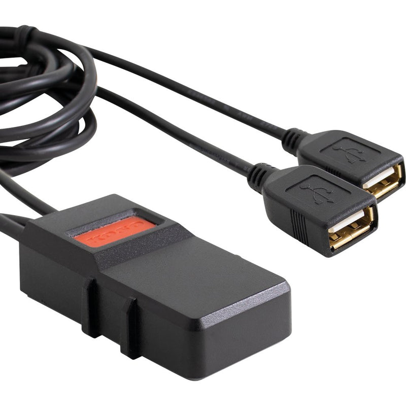 KOSO NORTH AMERICA Dual USB Charger K0012000