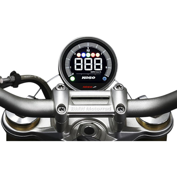 KOSO NORTH AMERICA DL-04 Multifunction Gauge - Black - BMW - R Nine T? BA077101