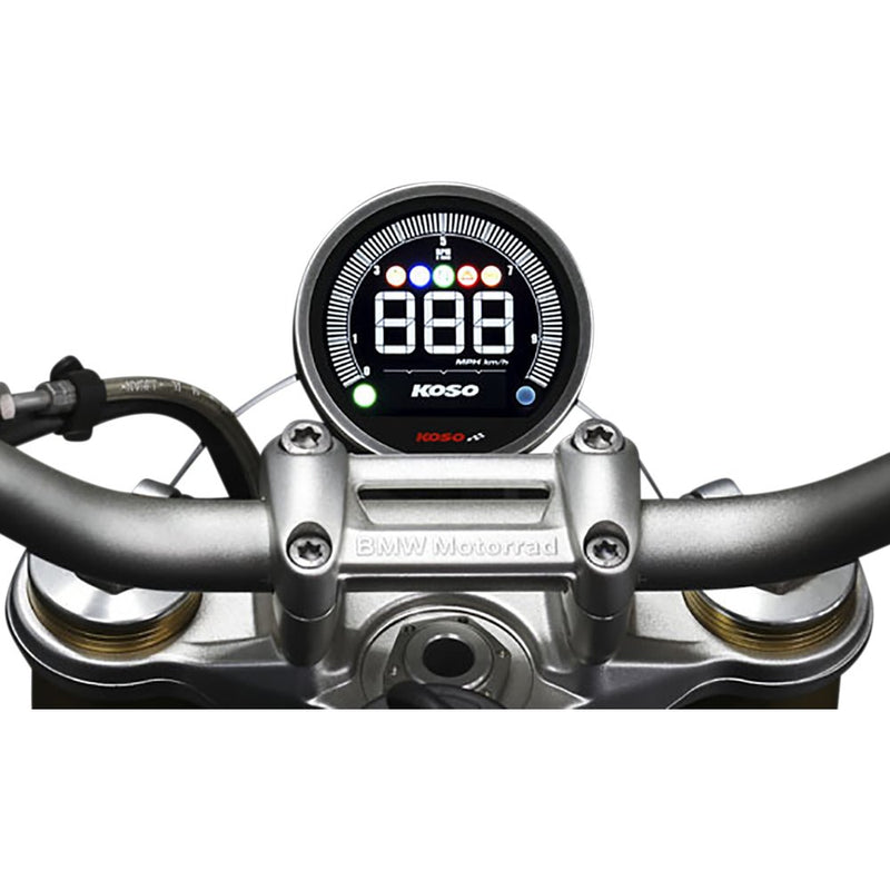 KOSO NORTH AMERICA DL-04 Multifunction Gauge - Black - BMW - R Nine T? BA077101