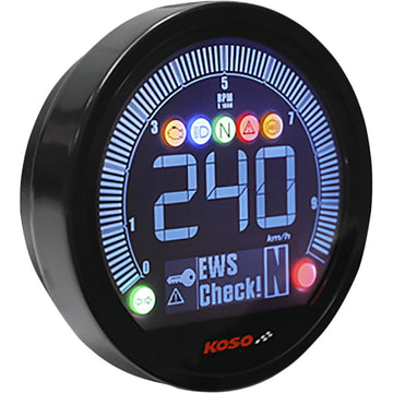 KOSO NORTH AMERICA DL-04 Multifunction Gauge - Black - BMW - R Nine T? BA077101