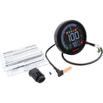 KOSO NORTH AMERICA DL-04 Multifunction Gauge - Black - BMW - R Nine T? BA077101