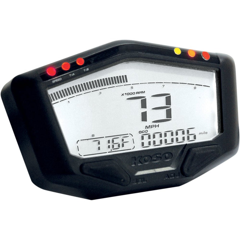 KOSO NORTH AMERICA DB-02R Street/Race Speedometer BA022W10