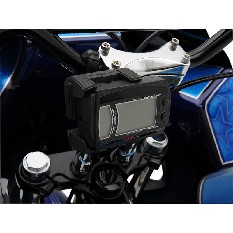 KOSO NORTH AMERICA XR-SR Multifunction Electronic Speedometer - 4.57" W x 2.85" H x 1.25" D BB017B00