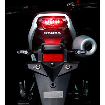 KOSO NORTH AMERICA LED Taillight - Red HB025020