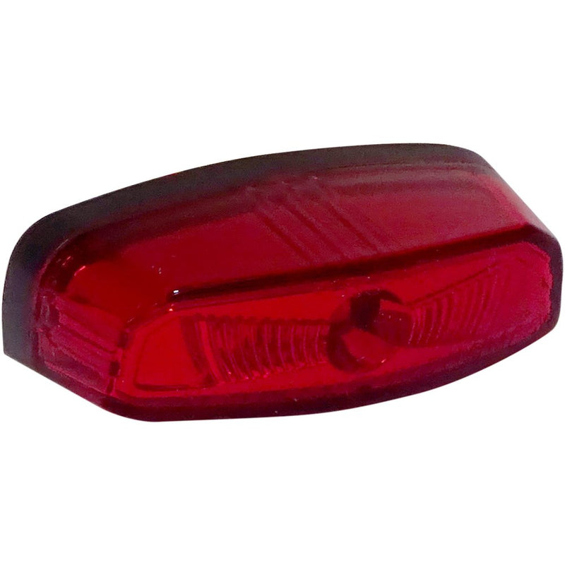 KOSO NORTH AMERICA LED Taillight - Red Lens HB034000