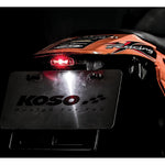 KOSO NORTH AMERICA LED Taillight - Red Lens HB034000