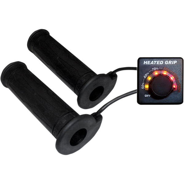 KOSO NORTH AMERICA Heated Grip Kit with LED Indicator - Motorcycle - 7/8" AM10700F
