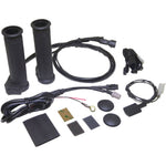 KOSO NORTH AMERICA Apollo Heated Grips - 7/8" x 130 mm - Thumb Warmer AX073210