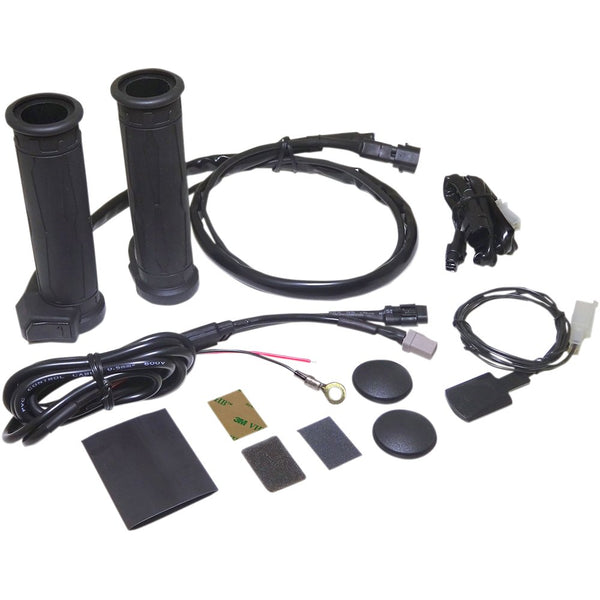 KOSO NORTH AMERICA Apollo Heated Grips - 7/8" x 130 mm AX073010