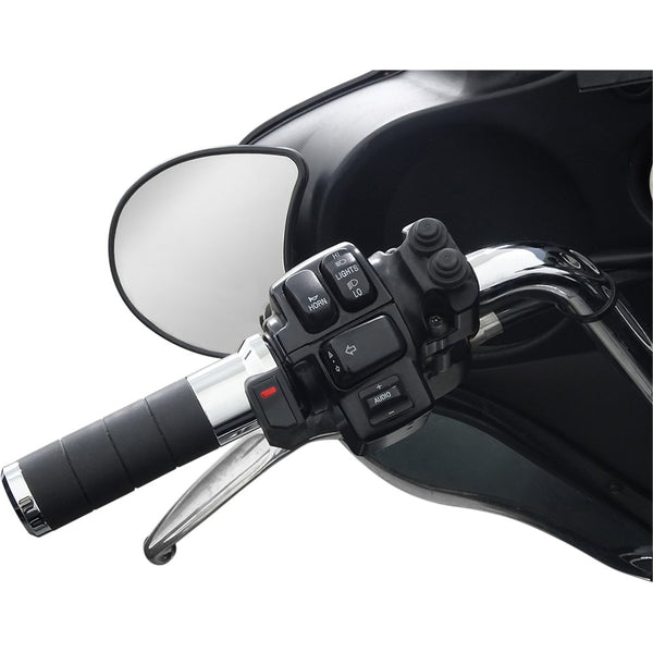 KOSO NORTH AMERICA Titan-X Heated Grips - 1" - Chrome AX068M00