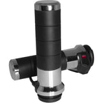 KOSO NORTH AMERICA Titan-X Heated Grips - 1" - Chrome AX068M00