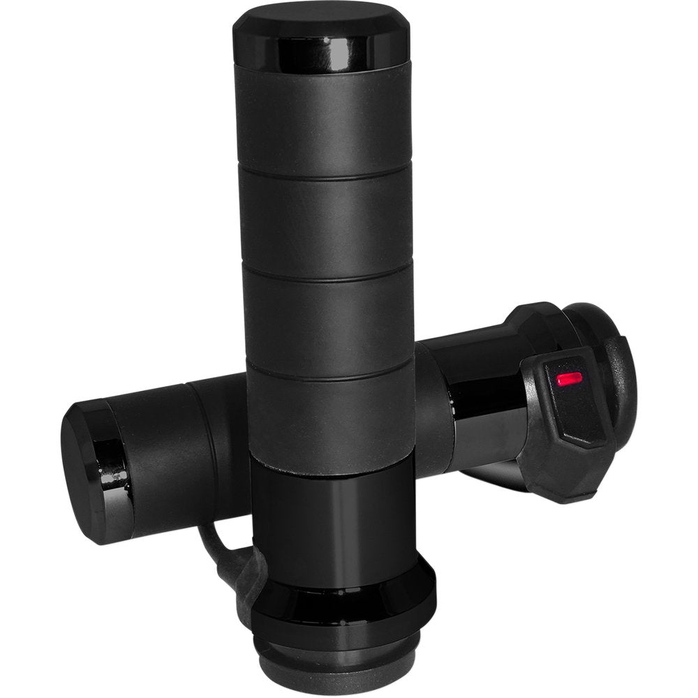 KOSO NORTH AMERICA Titan-X Heated Grips - 1" - Black AX068K10