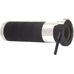 KOSO NORTH AMERICA Grips - Heated - Titan - 7/8" - Chrome AX065MG0