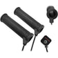 KOSO NORTH AMERICA 5 Level Thumb Throttle Heated Grips - 7/8" - Heated Thumb AM10712G