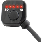KOSO NORTH AMERICA 5 Level Thumb Throttle Heated Grips - 7/8" AM10710G