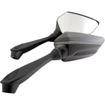 KOSO NORTH AMERICA Mirrors - Sprint - Side View - Kidney - Black SA000003