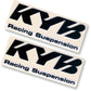 KYB Fork Sticker Set - KYB 170010000102