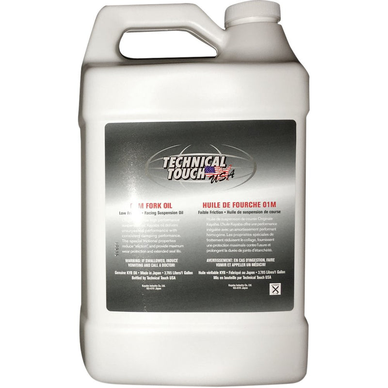 KYB 01M Front Fork Oil - 1 U.S. gal. 130010050101
