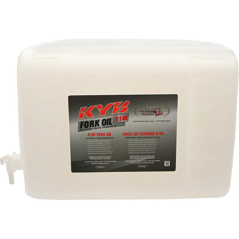 KYB 01M Front Fork Oil - 5 U.S. gal. 130010060201