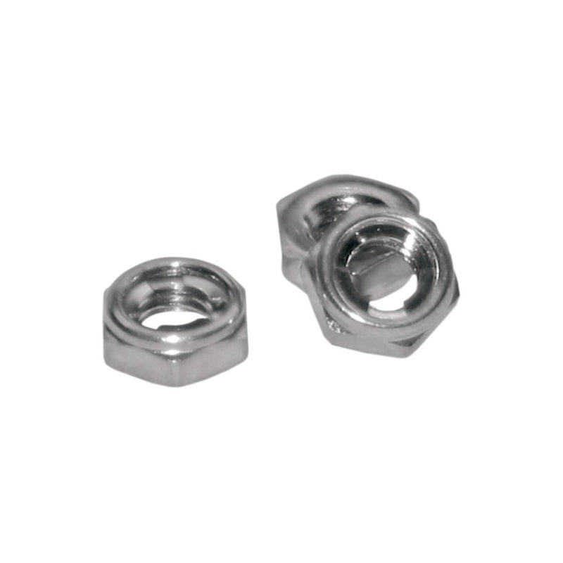 KYB Fork Flat Lock Nut - Front - 6 mm - Compression/Rebound Base Valve 110650000301