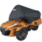 ULTRAGARD Can-Am Half Cover - Black 4-357