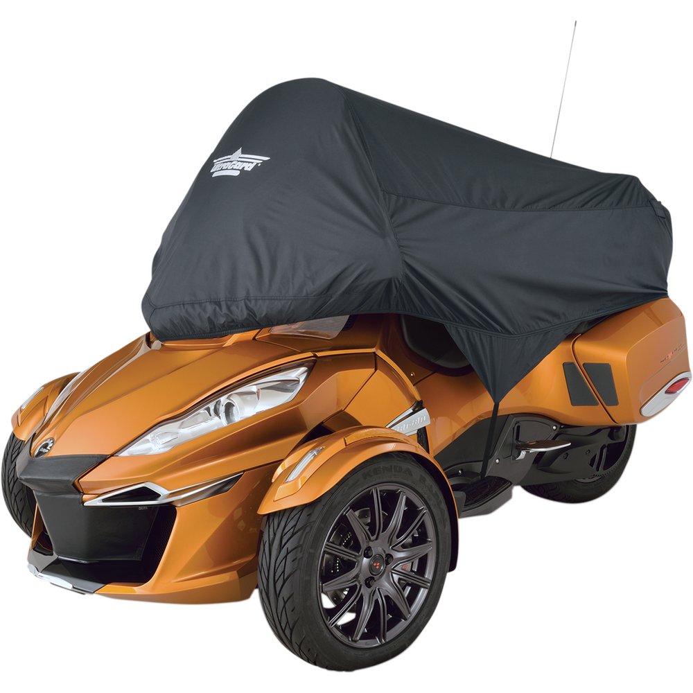 ULTRAGARD Can-Am Half Cover - Black 4-357