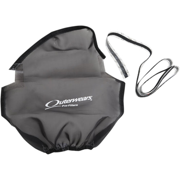 OUTERWEARS Airbox Cover - Black - Yamaha 20-2227-01