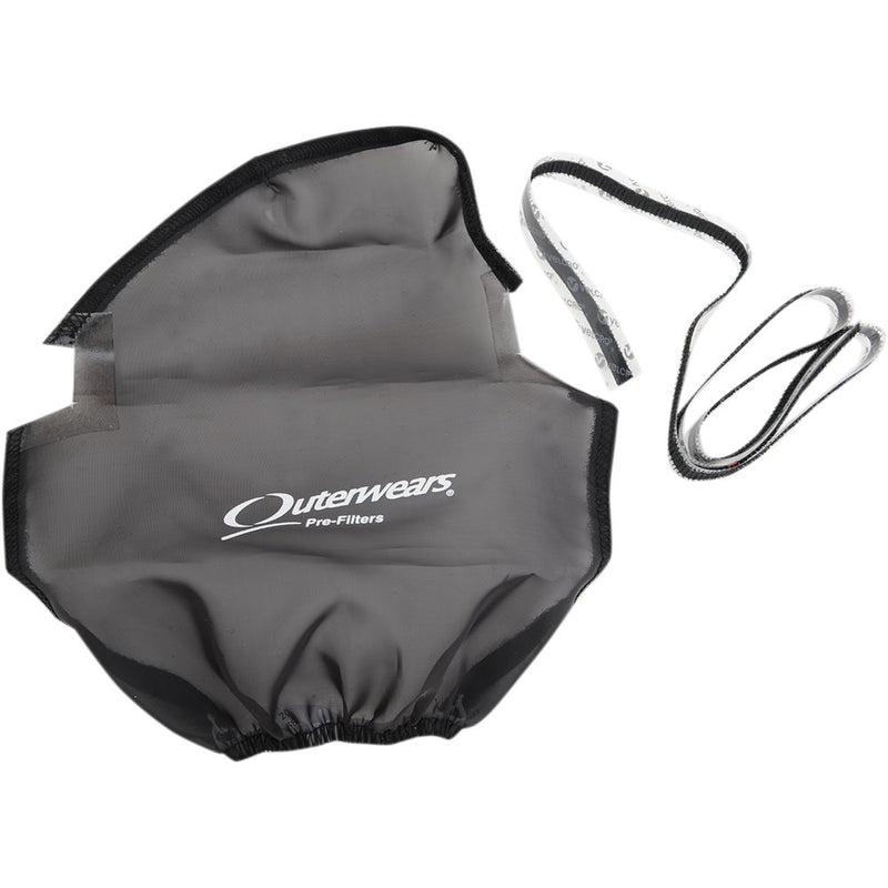 OUTERWEARS Airbox Cover - Black - Yamaha 20-1934-01