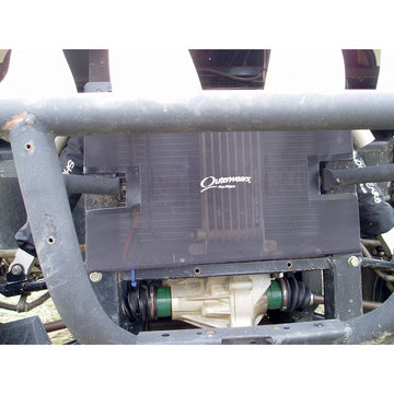 OUTERWEARS Radiator Screen - Black - Yamaha 20-2572-01