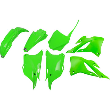 UFO Body Kit - OEM Green - Kawasaki - KX KAKIT229@026