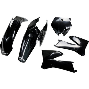 UFO Body Kit - Black - KTM - SX KTKIT535@001