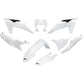 UFO Body Kit - White/Black - KTM - SX '25-'26 KTKIT535@042