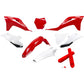 UFO Body Kit - '21-'22 OEM Red/White/Black - Gas Gas GGKIT702F@999