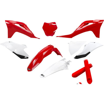 UFO Body Kit - '21-'22 OEM Red/White/Black - Gas Gas GGKIT702F@999