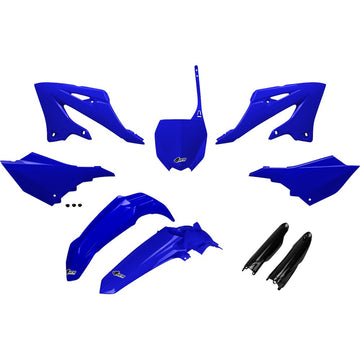 UFO Body Kit - '22-'23 OEM Blue/Black - YZ 125/250 YAKIT324F@999