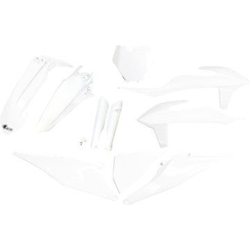 UFO Body Kit - White - SX/SX-F '19-'22 KTKIT522F@042