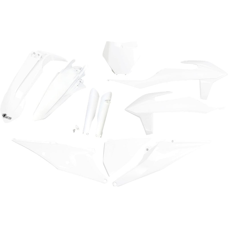 UFO Body Kit - White - SX/SX-F '19-'22 KTKIT522F@042