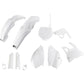 UFO Body Kit - '96-'97 OEM White - YZ 125/250 '96-'99 YAKIT294F@999W