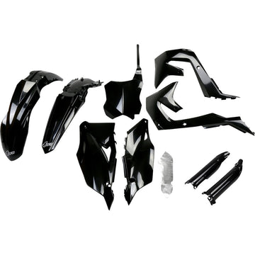 UFO Body Kit - Black - KX 250/450 F '19-'24 KAKIT227F@001